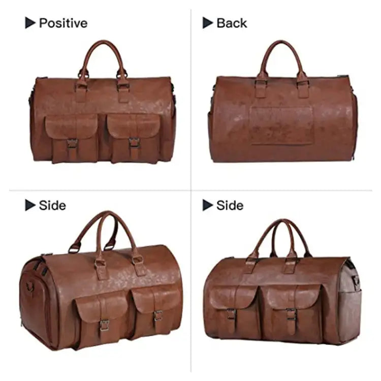 Elegant convertible Travel clothing vintage bag & Carry-On Luggage