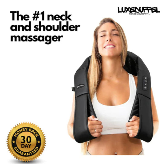 Shiatsu™  Multifunctional Electric Back, Neck and Shoulder Massager Shawl